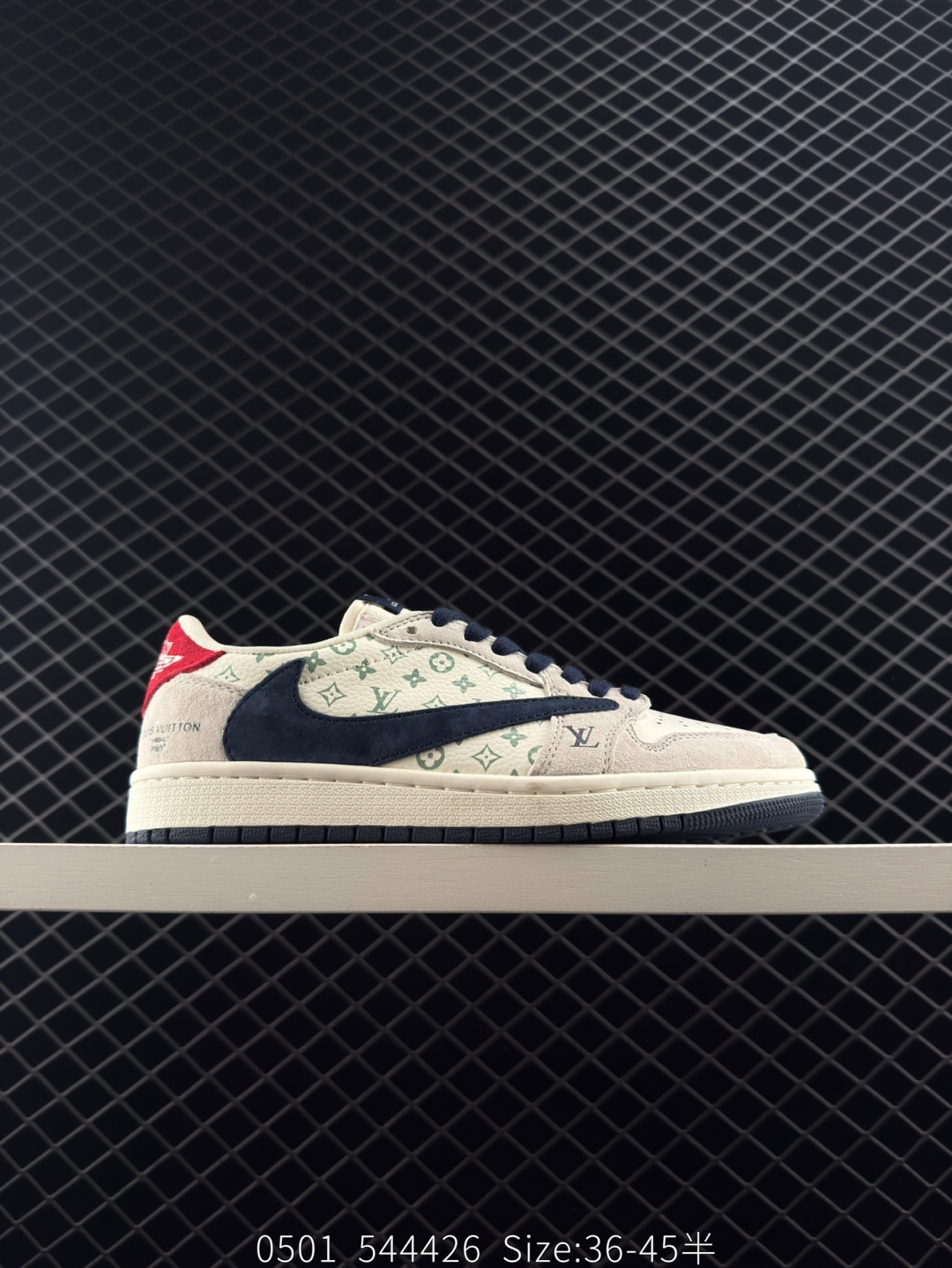 Louis Vuitton x Travis Scott x Air Jordan 1 Low Louis Vuitton x Travis Scott x Air Jordan 1 Low